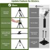 Standing Misters For Outside Patio, Adjustable Height 4.1ft Stand Misting System