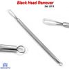 Acne Needle Blackhead Remover Pimple Blemish Comedone Extractor Tools Kits