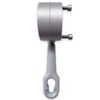 Worm Gear for Awnings Reduction 11:1 Silver
