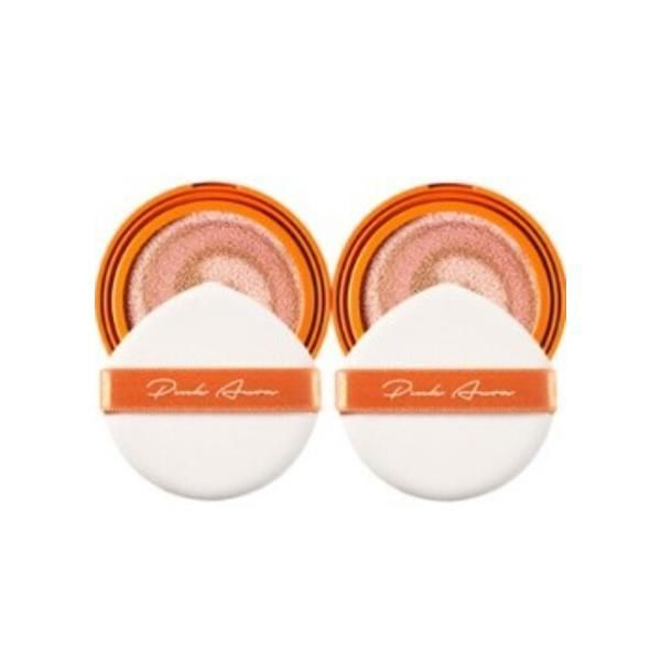 DPC Pink Aura Cushion SA Season 6 Refill x 2 (SPF50+)