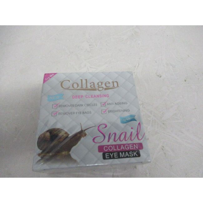 Snail collagen eye mask 60 pc