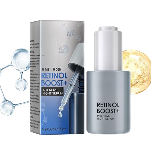 Retinol Face Night Serum, Anti Wrinkle Serum, Retinol Serum for Face, Retinol Face Serum, Face Moisturizer for Women, Hydrating Serum, Dark Spot Remover, Anti Age Serum, Plump and Smooth Skin