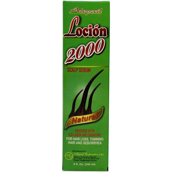 Locion 2000 Biological Scalp Serum [SEALED]