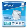 Attends Bariatric Protective Underwear, 2X-Large (CS/48)