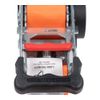 2 Pack Orange 2"x10' Auto Retractable Ratchet Straps with S Hook Tiedowns