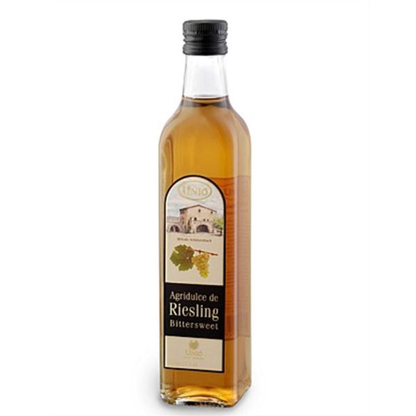 Unio Bittersweet Riesling White Wine Vinegar 500ml (17 oz) Bottle by Unio