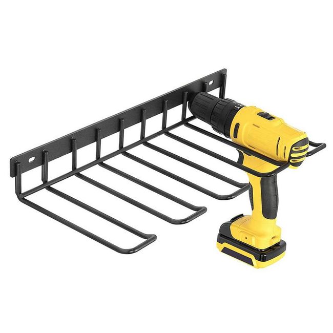 Power Tool Organizer for Tool Storage, Drill Holder Wall Mount