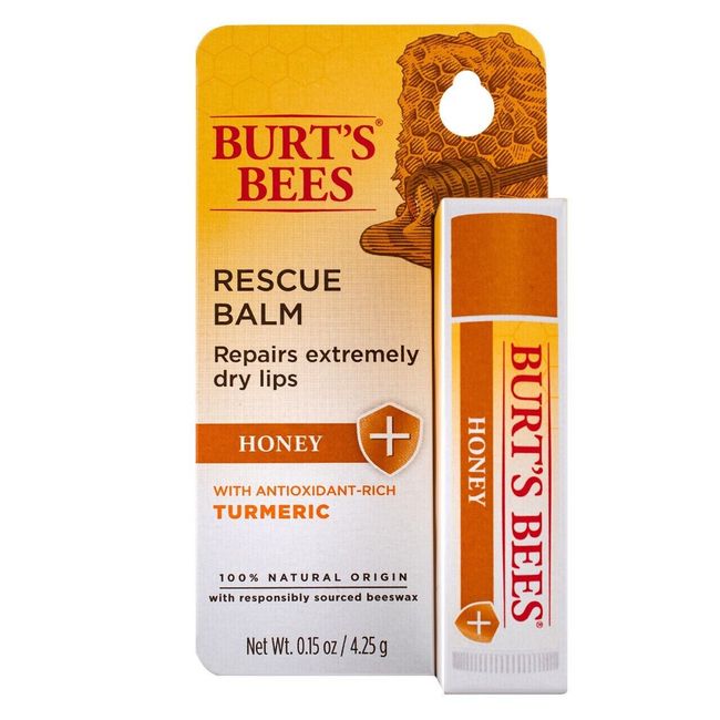 Burt's Bees 10-Pack Rescue Balm Turmeric Honey