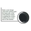 Sunex 214xd 1/2-Inch Drive 7/16-Inch Extra Deep Impact Socket