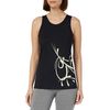 Triumph Women's Flex Smart TOP SSL EX Pyjamaoberteil, Black Combination, S
