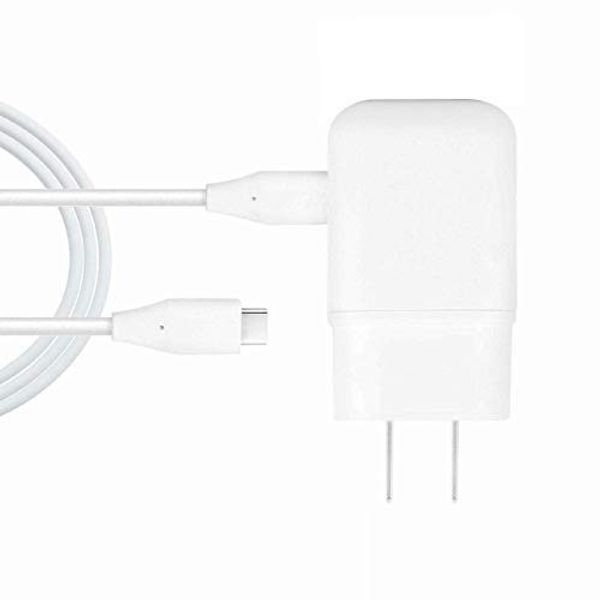 Professional 18W Wall Charger Kit Compatible with Sennheiser CX True Wireless [2Pack] Fast Thin Adaptive Plus (2) 5ft USB-C & MicroUSB Data Cables