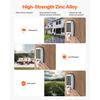 Mechanical Keyless Entry Door Lock 14 Key Mechanical Door Lock with Key for Home