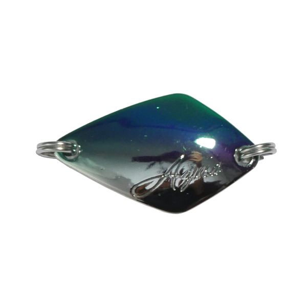 AZUSA MS3 Sliding Spoon (Green/Chrome)