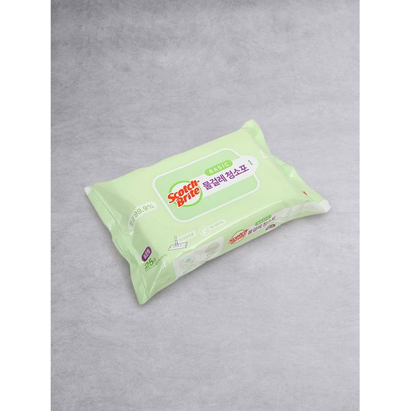 3M Wet Cleaning Cloths 25 Sheets