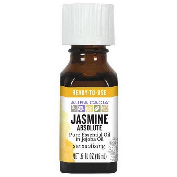 Precious Essentials Oil  Jasmine Absolute W/Jojoba 0.5 Fl Oz