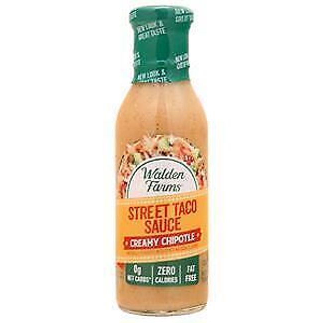 Walden Farms Street Taco Sauce Creamy Chipotle 12 fl.oz