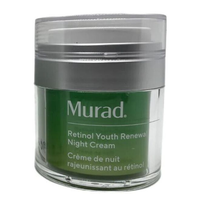 Murad Retinol Youth Renewal Night Cream 1.7 oz / 50 ml