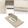 New Sun Visor With Makeup Mirror Light Driver Side Beige For 2014 Nissan Altima