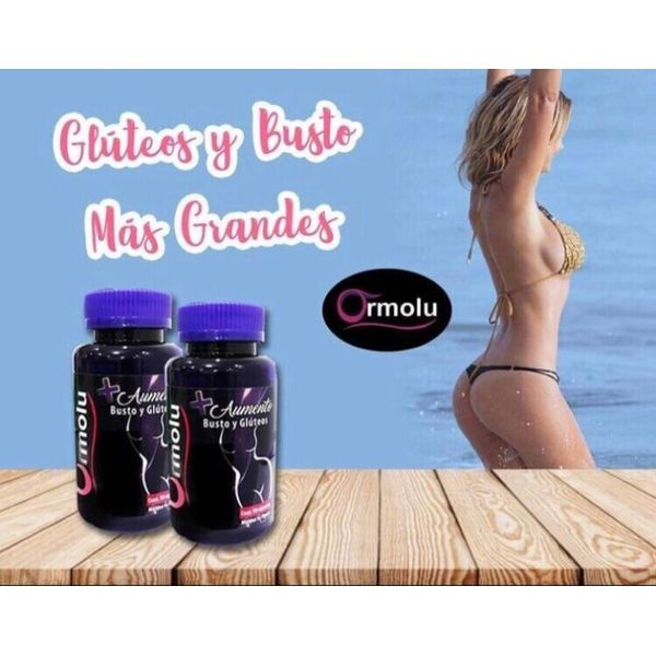 CAPSULAS ➕ AUMENTO #Ormolu BUSTO y GLÚTEOS