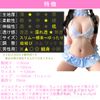 OLYOLY [8-Piece Set] Extreme Sister Cosplay Underwear, Maid Style, Bikini, Sexy Lingerie, Anicos, Swimsuit, Knee High, Thong (01 Blue)