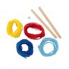 Fun Express God’s Eye Yarn Craft Kit - Craft Kits - 12 Pieces