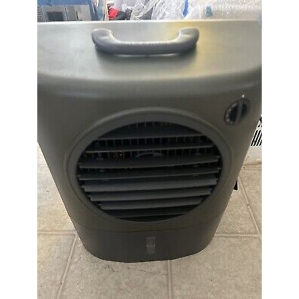 Hessaire MC18V Portable Evaporative Cooler, Green, 1300 CFM, Cools 500 Sq Ft