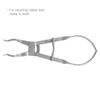 Rubber Dam Clamp Plier Premium Osung -RDPL1 (#1478)