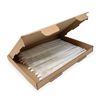 The Rigasz White Conical Filter Tubes 109/21mm - King Size 100 pcs