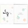 Gakken Staful Message Card, Birthday Message Book, Book B10032
