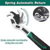 Vkyipg 6Inch Adjustable Wrench,Auto Size Adjusting Wrench,Self-Adjusting Quick Wrench,Multi-Size Spring Adjustable Wrench