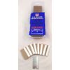 U.S. Blade Steel Back Single Edge Razor Blades .009 100/Pack
