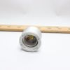 Leviton 660-Watt White Mogul to Medium Porcelain Lampholder Socket Adapter