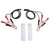 CENPEK Universal Car Fuel Injector Flush Cleaner Adapter DIY Cleaning Tool Set