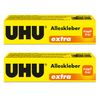 UHU 1646015 – Extra All-Purpose Adhesive (Pack of 2)