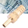 Hilitand Brass Fitting, 10-25mm Reducer Barb, Tail Reducer Connector
