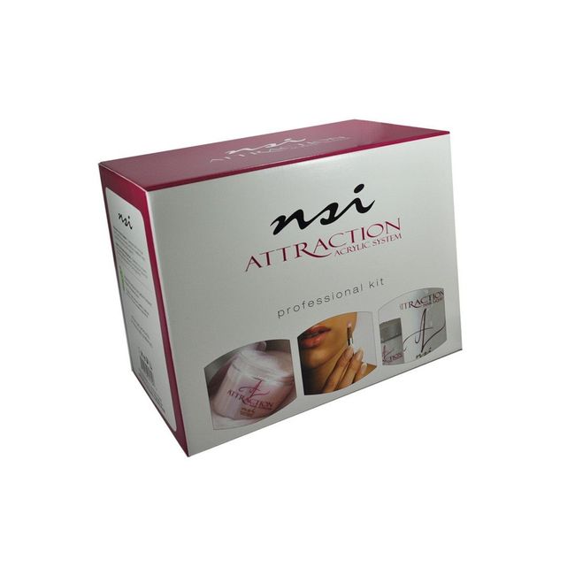 New Attraction Nail Acrylic Professional Kit