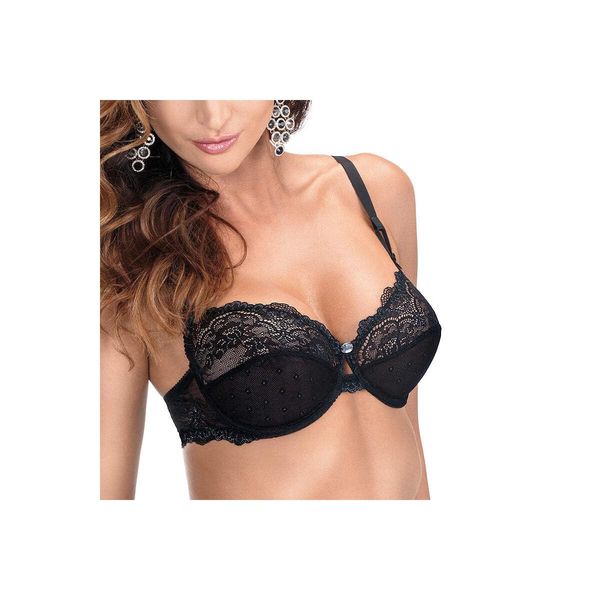 Roza Zulaj Black Soft Cup Bra 38C, 125 g
