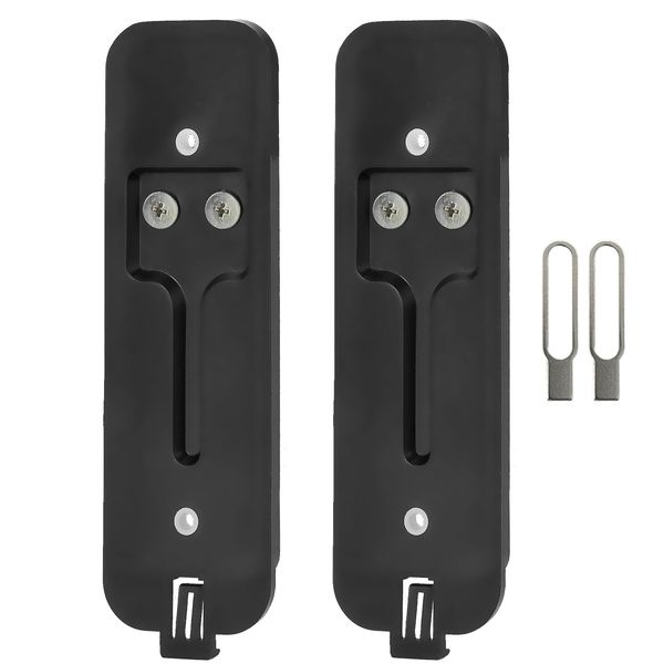 Blink Doorbell Backplate Replacement, Back Plate Part Compatible with Blink Video Doorbell, with Mount Accessory(2 Pack)