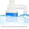 PATIKIL 12.5mm Automatic Water Level Control Valve Plastic Side Inlet Water Automatic Float Valve for Aquarium