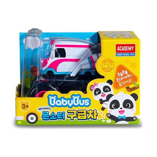 Baby Bus Monster Toy Car Fun Little Toys CAR (Taxi)