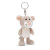 NICI Keyring, Mouse Liam, 3.9 inches (10 cm), Kids, Multicolor, multicolor