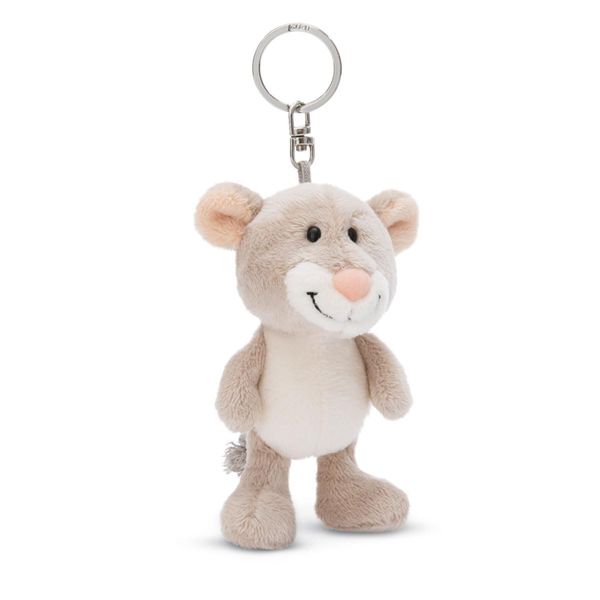 NICI Keyring, Mouse Liam, 3.9 inches (10 cm), Kids, Multicolor, multicolor