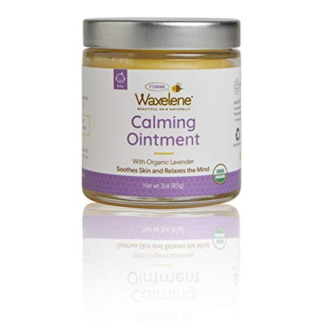  Waxelene Calming Ointment, Organic Lavender, Hilaria