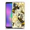 Head Case Designs Bees Insect Prints Soft Gel Case Compatible for Huawei Honor Note 10