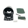 Universal 52mm 2" Single Gauge Pod Dash Swivel Mount Holder Meter Cup 2-16" Deep