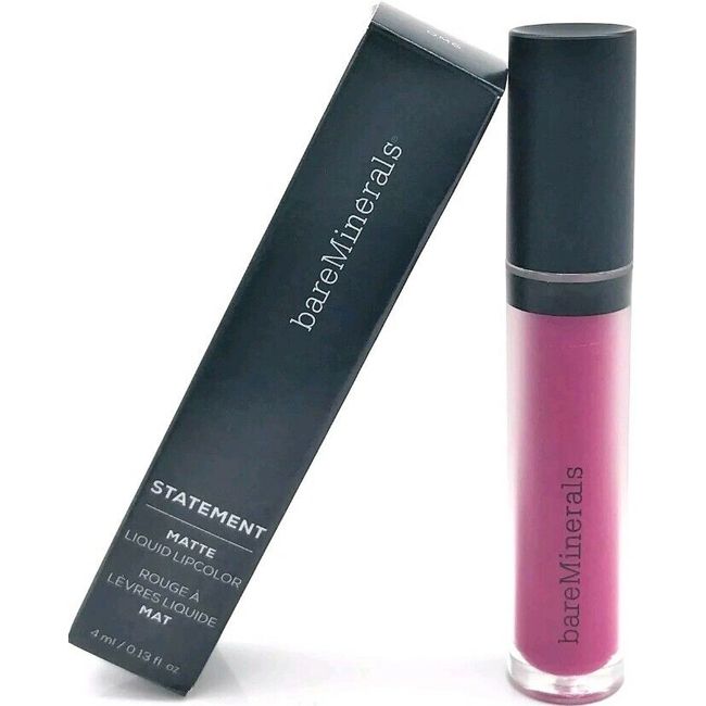 bareMinerals - Statement Matte Liquid Lipcolor - OMG - .13 fl oz