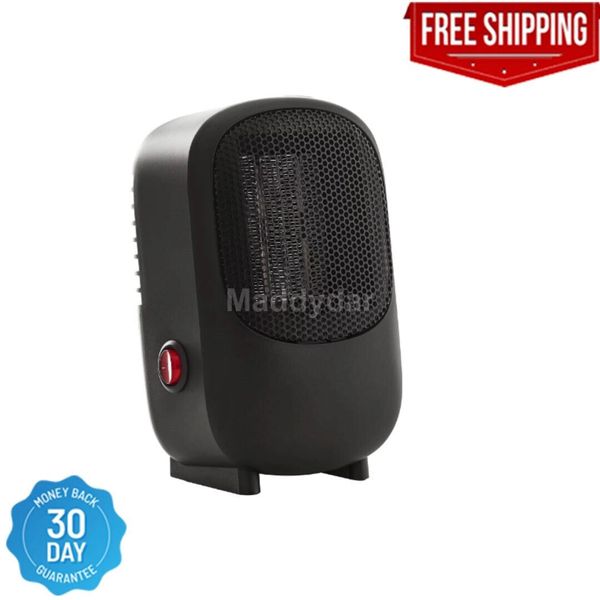 Personal Mini Electric Ceramic Space Heater Small Portable 350W for Room Desktop