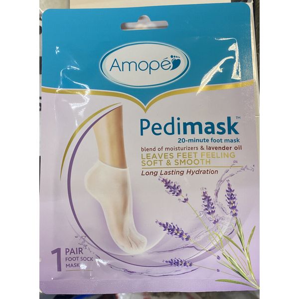 Amope - Pedimask - 20minute Foot Mask - Exp5/25