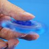 Spin Gear Hand Spinner Tri FS01 (Clear Blue) Compatible with Tsumikasane