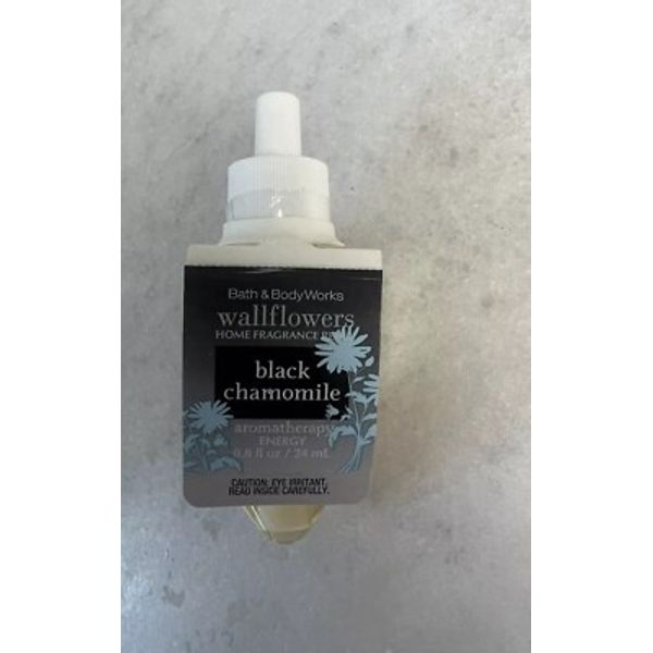 Bath & Body Works Black Chamomile Wallflower Bulb Refill 0.8 Oz Discontinued